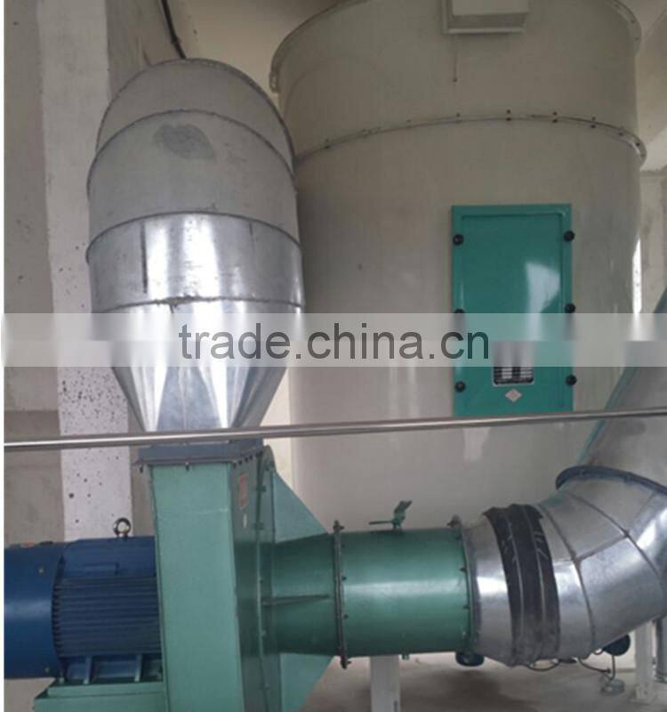 High efficiency grain cleaner pulse dust collector machine