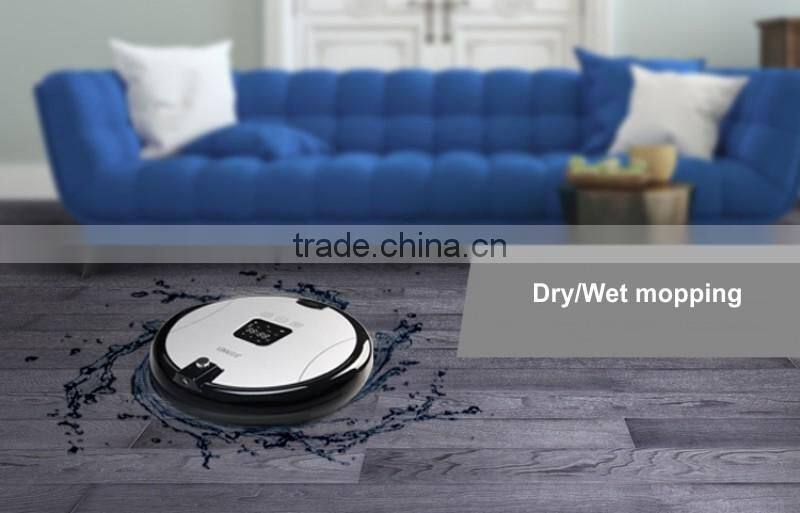 Shenzhen China wholesale newest deebot robot vacuum cleaner with camera linked security soldier