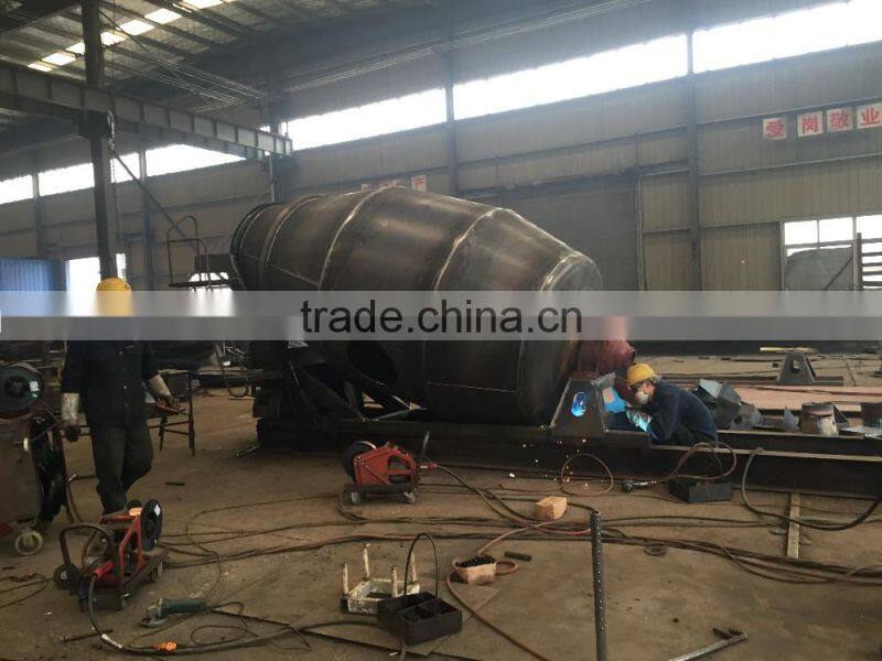 4x2 FOTON 3cbm to 5cbm Mini Cement Mixer Truck