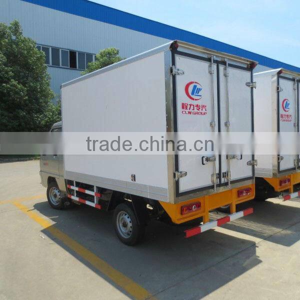 FONTON FORLAND 4*2 Mini Refrigerator Van Truck