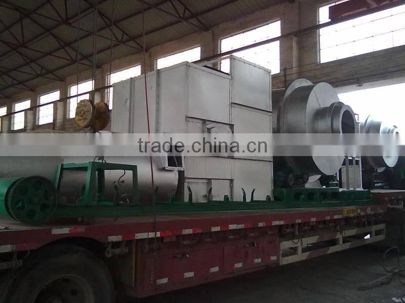 Rotary Drum River Sand Dryer, FREE Installation &Operation Training! Turnkey Service!