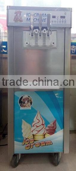 BQL-F12 Soft Ice Cream Machine for Commercial Use 25L Per Hour with CE ROHS Certificate Best Price