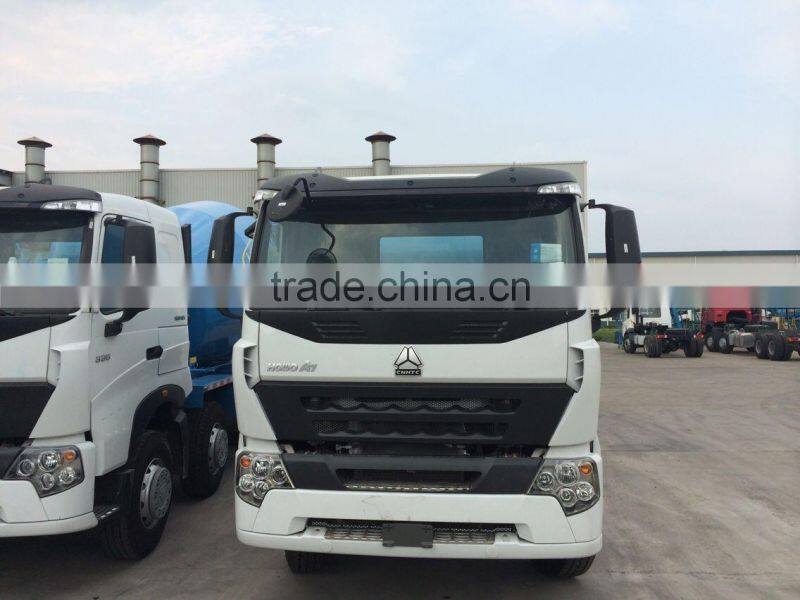 SINOTRUCK HOWO A7 8 cubic meters concrete mixer truck