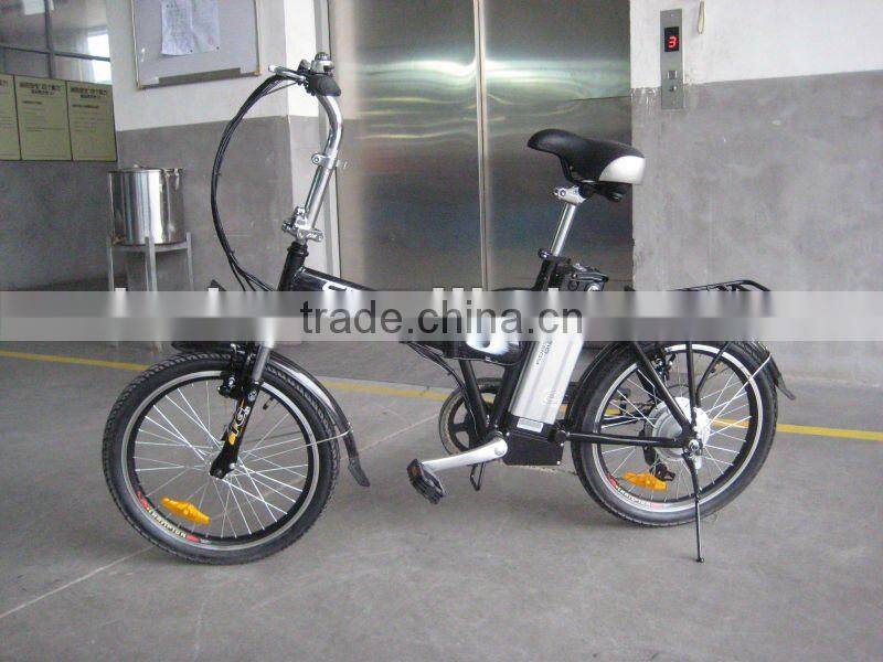 Nice foldable electric bike