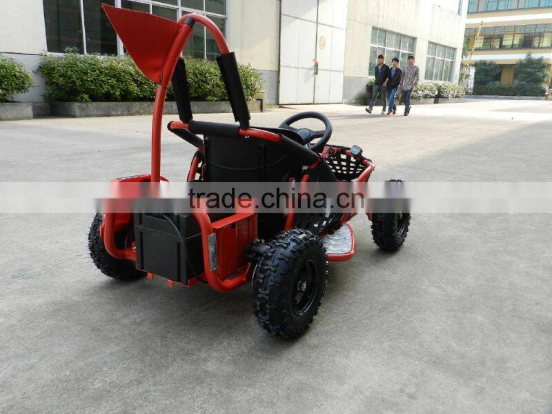 Hot selling discount 1000w 12A/20A kids electric go kart