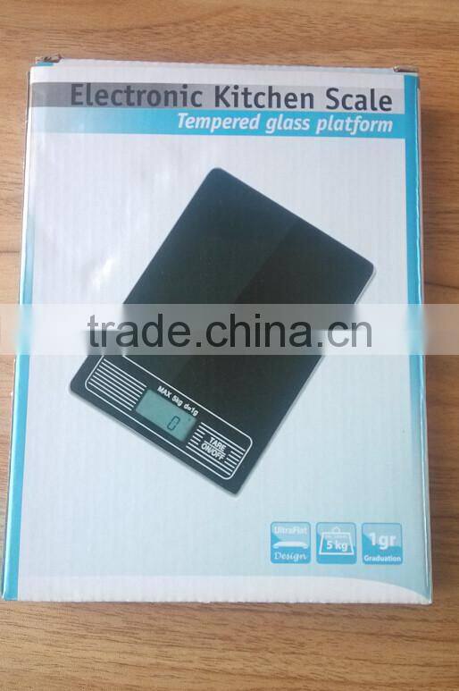 1KG/2KG/3KG/5KG*1G oz/g/kg kitchen scale