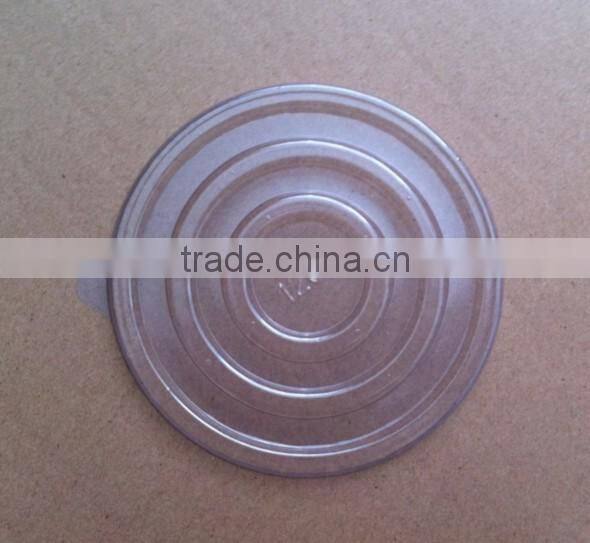 Cheap price PVC material blister plastic bowl cover