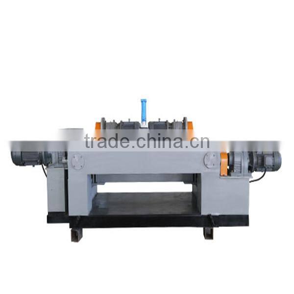 4 feet veneer peeling machine/1400mm spindleless veneer peeling lathe /Thick core board rotary with cutter