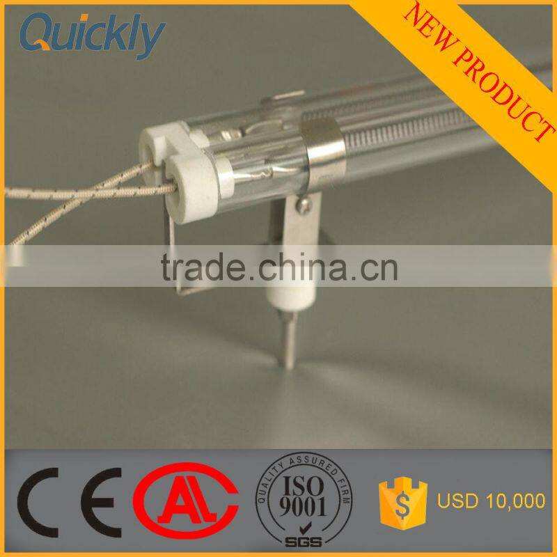 Quartz heating elements infrared heater lamp for IR OVEN