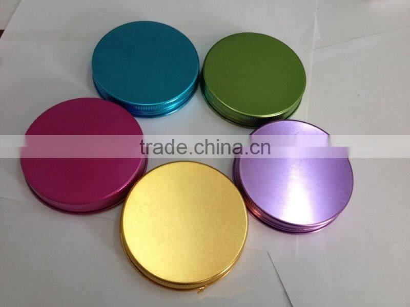 Factory Custom aluminum bottle cap
