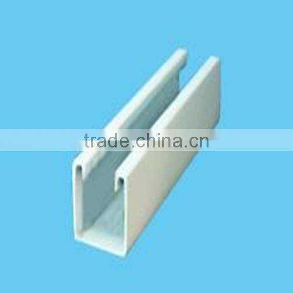 C profile, hot dipped galvanized steel c channel