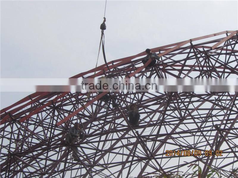 China Honglu steel lnflatable building