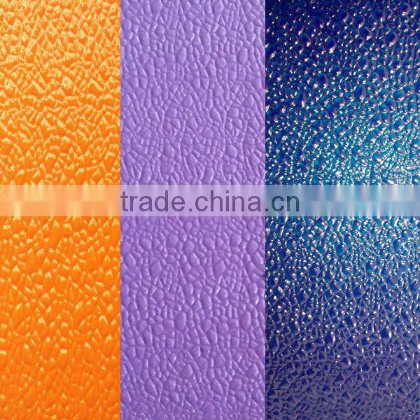 customizable fireproofed plastic diamond plate sheet for roof, wall, daylight etc