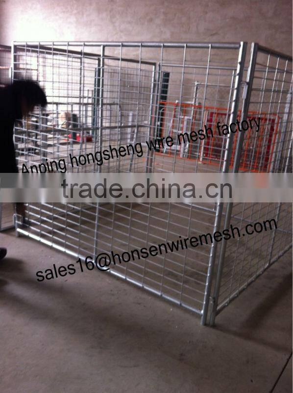 Hot Sale Welded Rubbish Cage for Australia Market