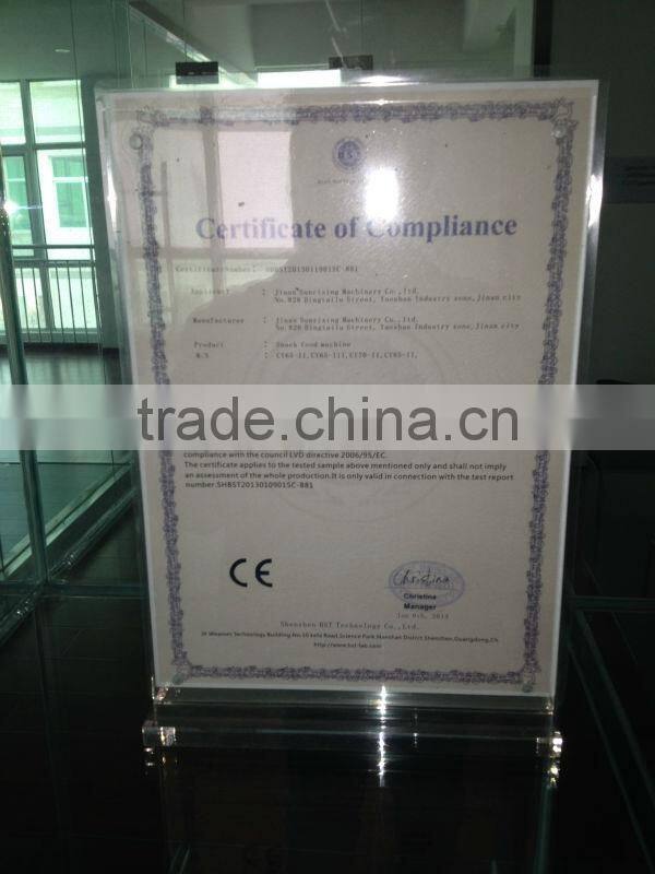 Kurkure processing assembly line TradeManager:cn1510969003 Skype:hongzhen.yang2 Mobile:+86 15562508596