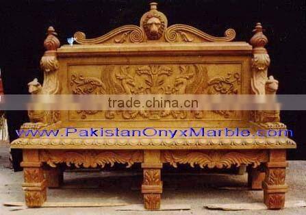 UNIQUE MARBLE BENCHES