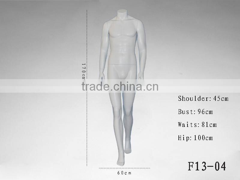 mannequin headless muscle sexy silicone male mannequin