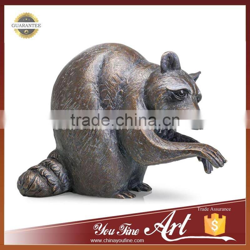 Life Size Animal Bronze Duck Statue