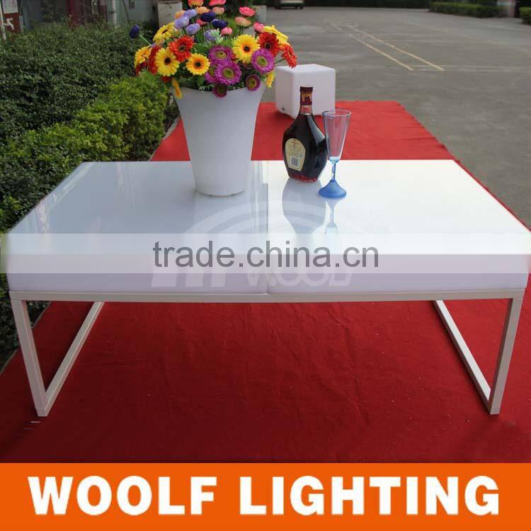 HOT Illuminated flashing color changing led bean wine tank