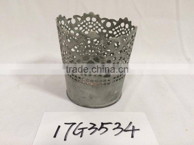 diy decorative metal useful wholesale vintage indoor small flower vases