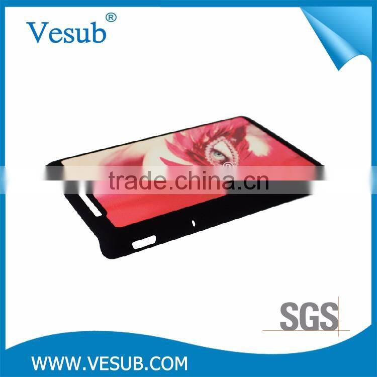 Pattern Printed Customized Various Models 3d Sublimation Phone Case