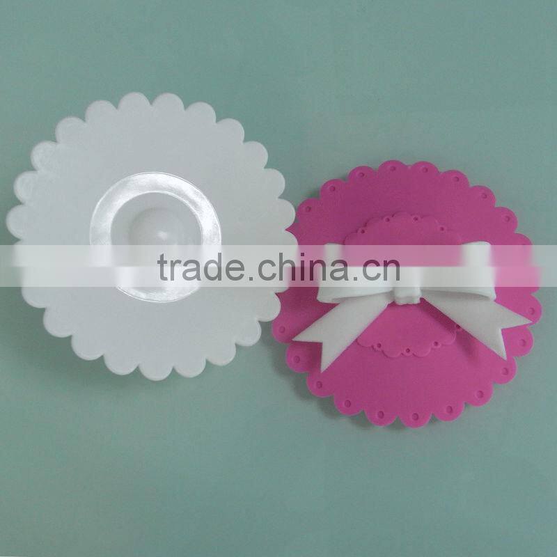 Hot Selling silicone cup lid,shaped cup lid. Cup cover, Silcione cup lids