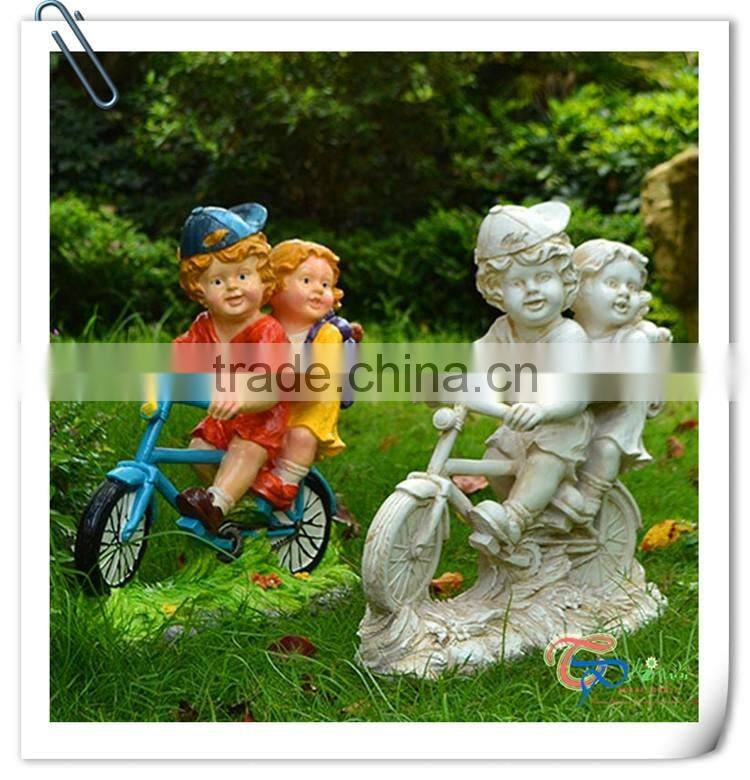 Modern Outdoor Large Garden Decor Resin Ornament Angel Figurine
