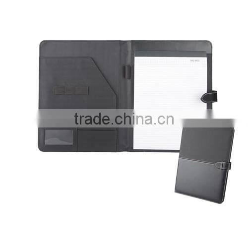 A4 conference folder with block-notes