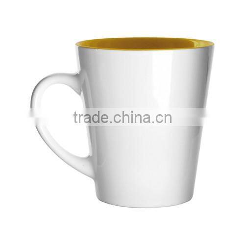 ceramic mug with spoon ,300ml