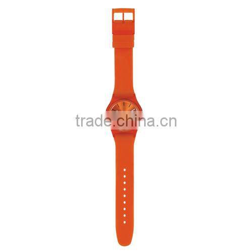 Hot fashional colorful PVC vogue watch in China