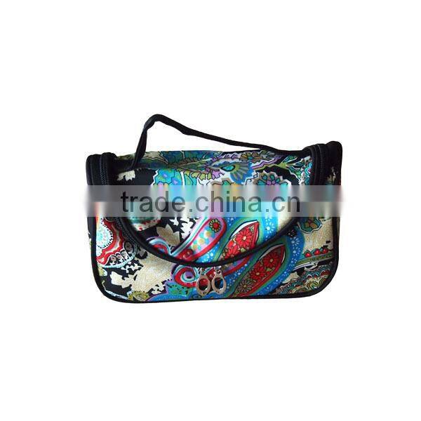 Portable recycle makeup bag for sale