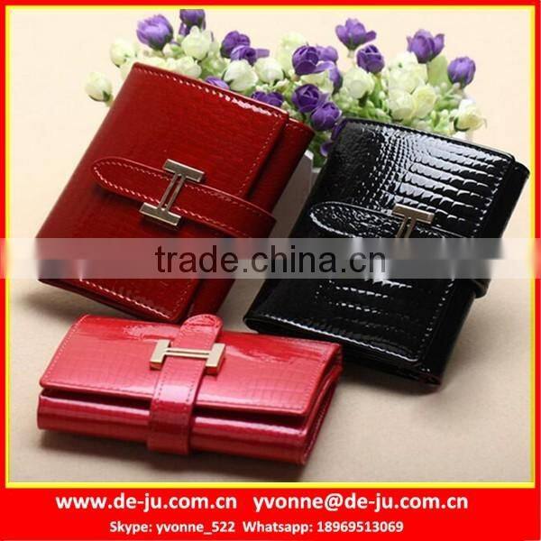 Evening Smart Ladies Contrast Leather Wallet