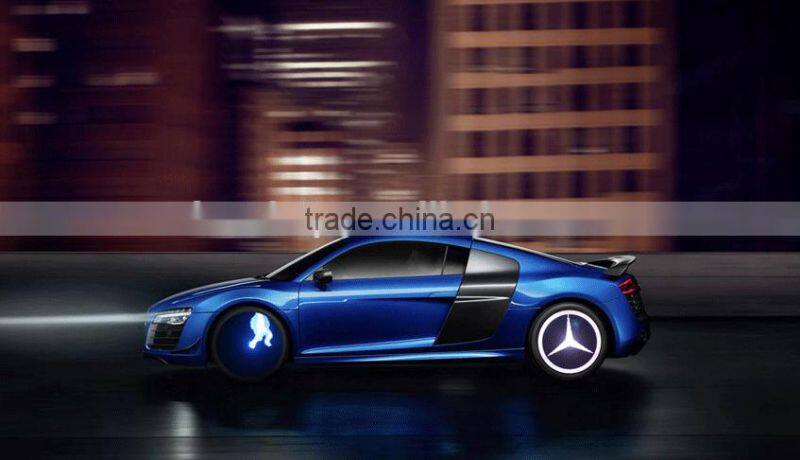2016 New Arrival Programmable Car Wheels Colorful LED Light Good Present Car Gadgets Christmas Gifts Wholesale Price