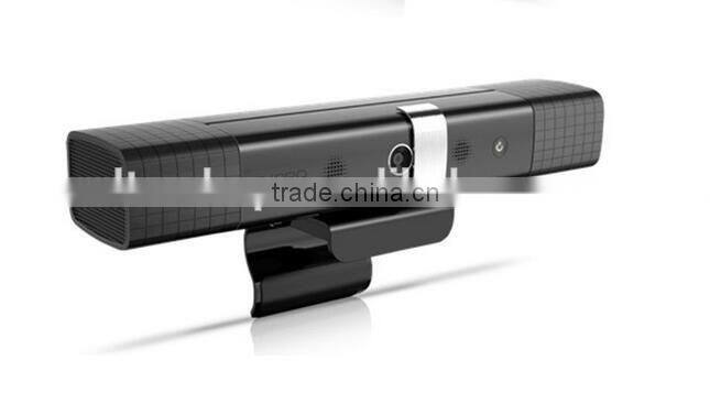 Newest Window10/Andorid TV Box HD6 5MP 1080P Video Conference 2.4G Wifi BT4.0 Built-in HD AF Camera&Dual HD Output HD6I TV BOX