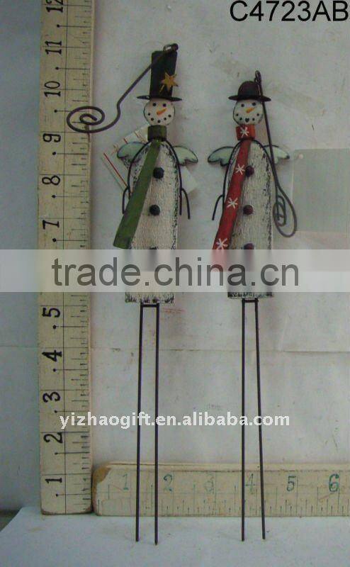 best selling outdoor antique homemade cheap hollow wooden crafts supplier