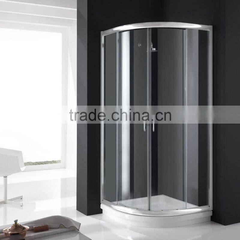 Hot Sale Round shower enclosure, space saving shower cabin