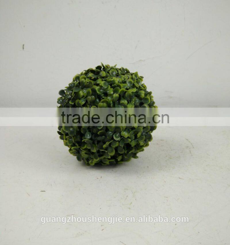 garden decoration artificial grass ball