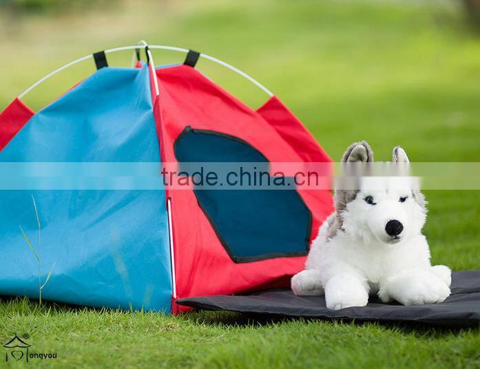 folding pet tent rain cover for pet house
