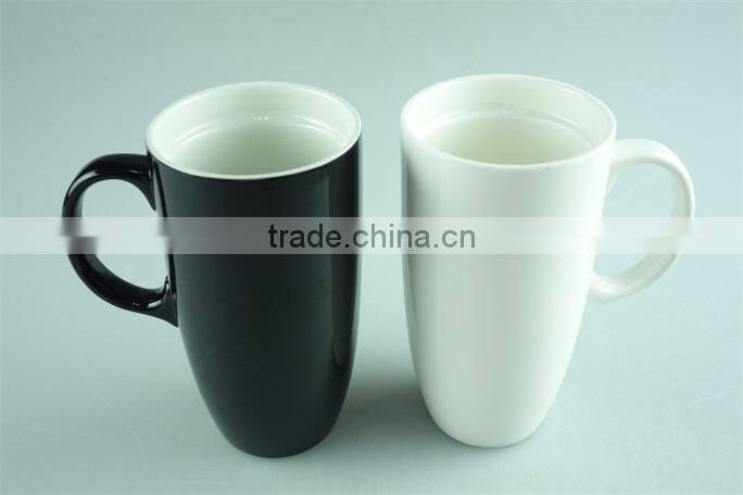 Ceramic / stoneware Custom cofee mugs cheap stock mugs colored mug