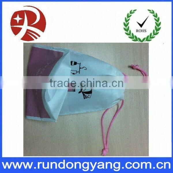 jersey drawstring bag