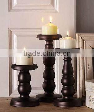 EA0030TR resin decorative candle holder for wedding