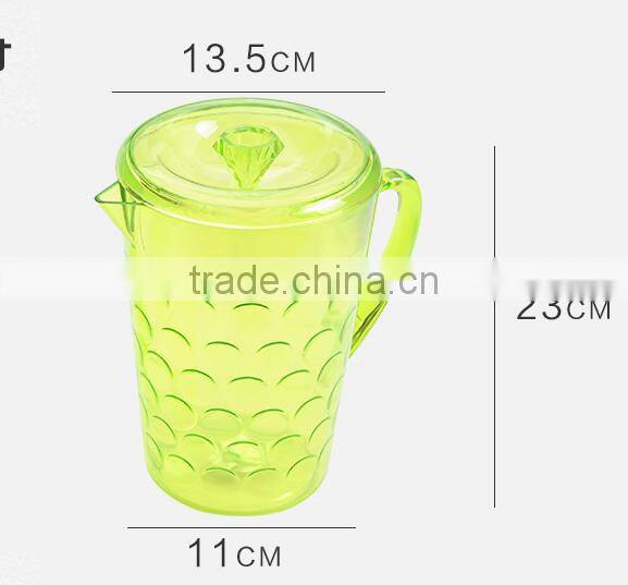 wholesale stock small order large capacity crystal fashion suits the kettle for 1.6 L
