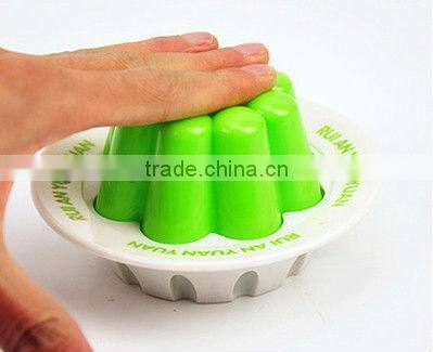 Supply Creative jelly pudding 3LED Night light