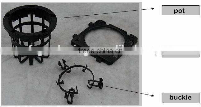 pots garden wedding flower vertical tower garden