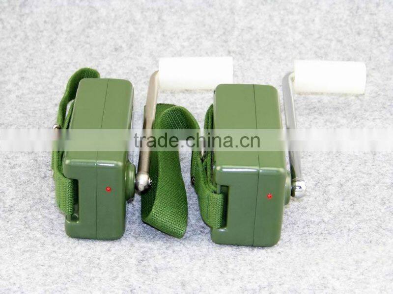 Single Handle Generator with DC Output 3.2v to 28v optional