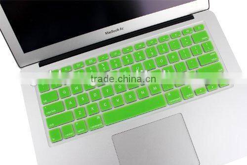 High Quality Soft Colorful Silicone laptop keyboard cover