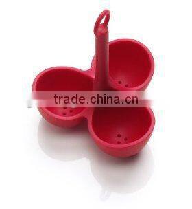 Convenient hook manufacturers selling gift silicone Egg Cooker