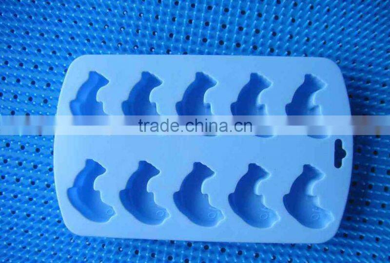 Ice Cream Tools Type and Stocked Eco-Friendly Feature silicone ice cube tray
