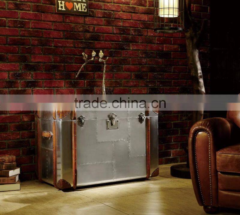 2016 antique sutcase set for living room T953#