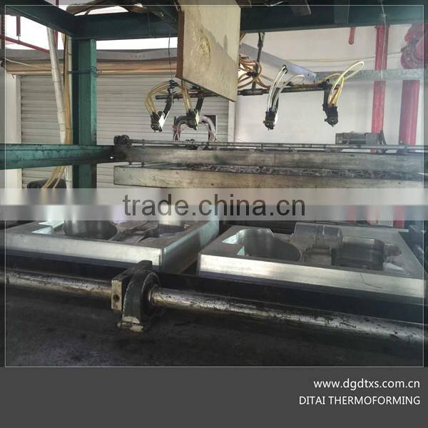 DITAI produce vacuum forming plastic mechanical tray